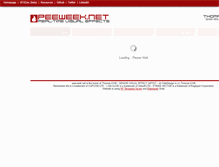 Tablet Screenshot of peeweek.net